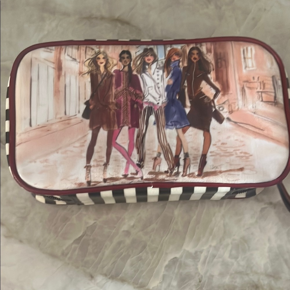 Henri Bendel travel jewelry bag